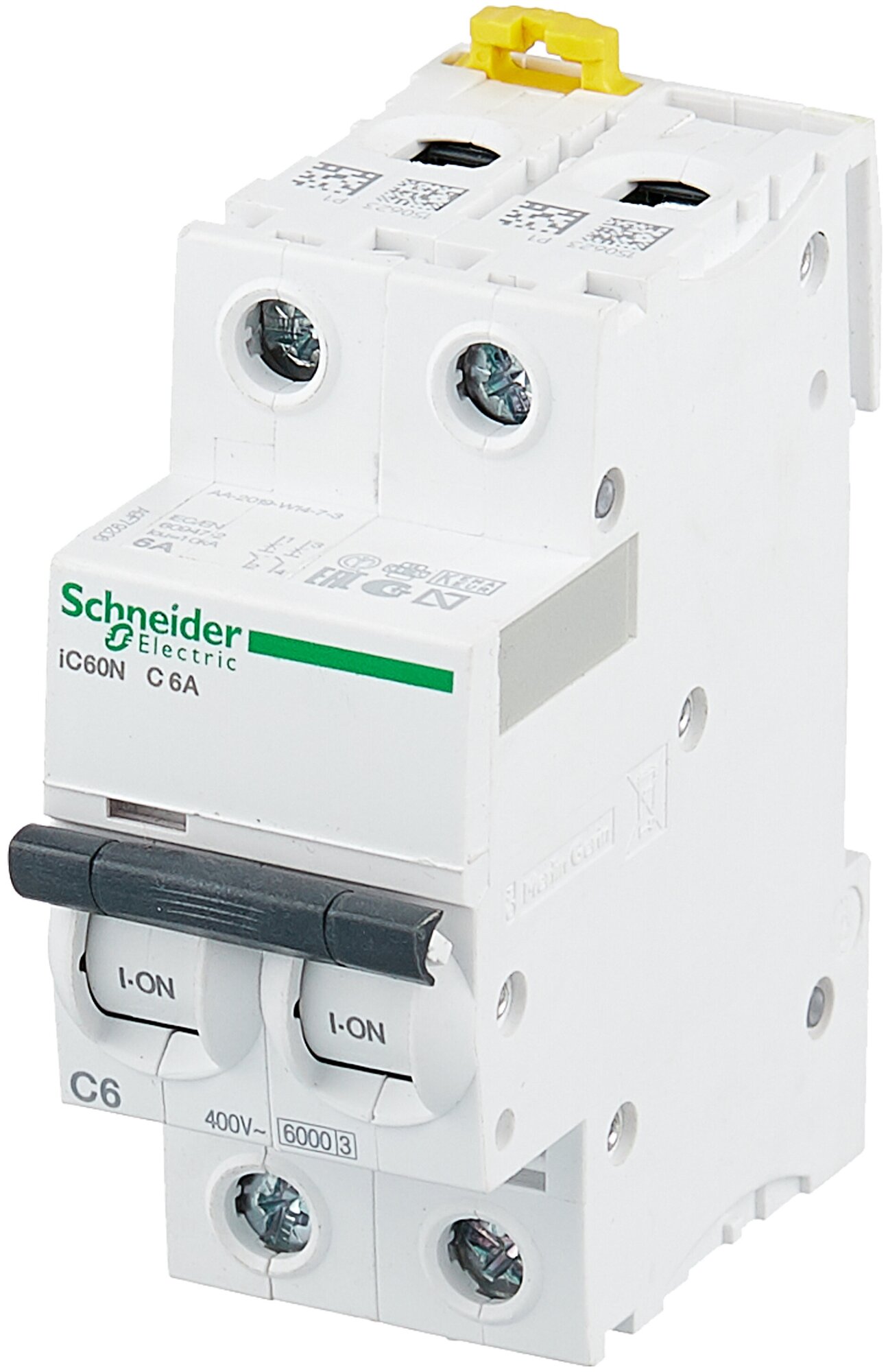 Автоматический выключатель Schneider Electric Acti 9 iC60N (C) 6кА 6 А