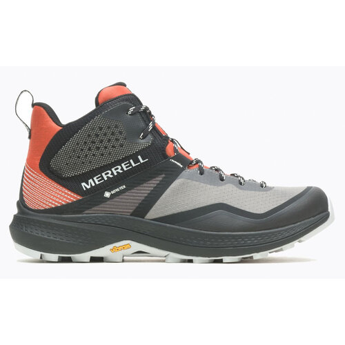 Ботинки MERRELL, демисезон/лето, размер 46, серый, оранжевый