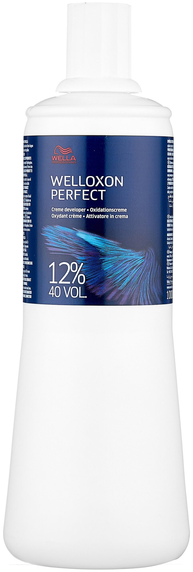 Wella Professionals Окислитель Welloxon Perfect, 12%, 1000 мл