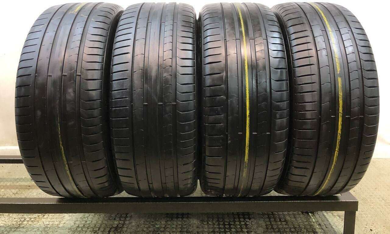 Pirelli P Zero PZ4 255/40 R21 БУ Шины Летние