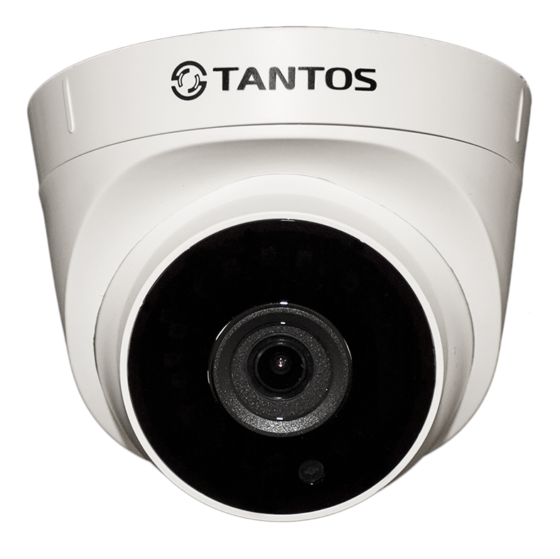 Камеры видеонаблюдения Tantos TSi-Eeco25FP - 2 мегапиксельная IP камера Белый (3,6 мм)