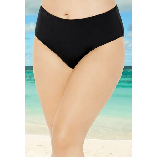 Плавки DIVA-PLUS, размер 52, черный