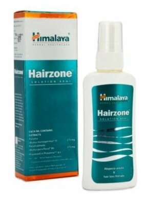 Спрей Hairzone Himalaya Herbals (Хэйрзон Хималая Хербалс) 60 мл