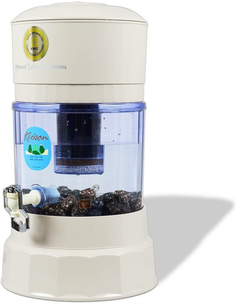 Очиститель-минерализатор воды Кеосан (12 литров) - фотография № 1
