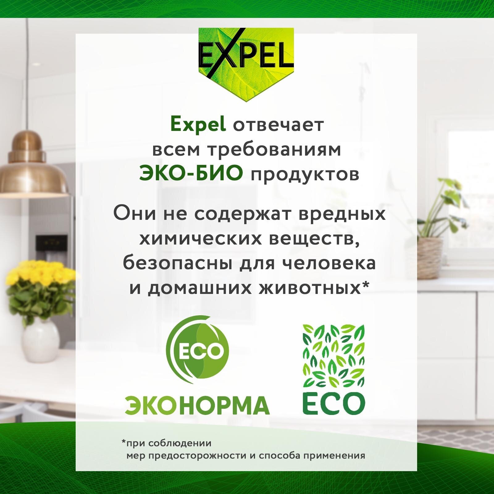 Средство для мытья стёкол и зеркал EXPEL антидождь 450 мл TS00014 - фотография № 14