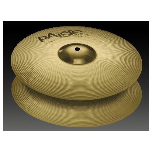 фото 0000144014 101 brass hi-hat две тарелки 14", paiste