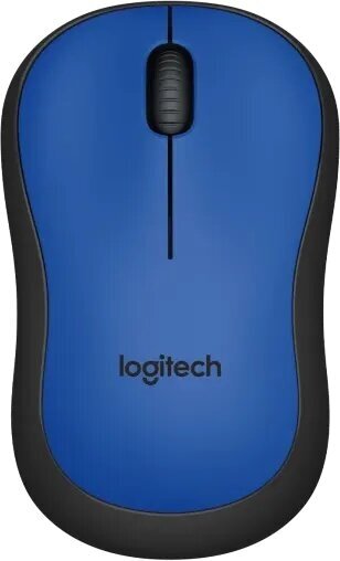 Мышь Logitech M221 SILENT Blue (910-004883/910-006111)