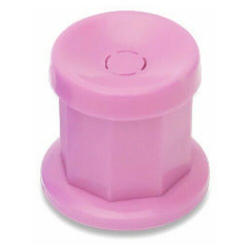 фото Jn стаканчик для ликвида, пластик, розовый косметичка