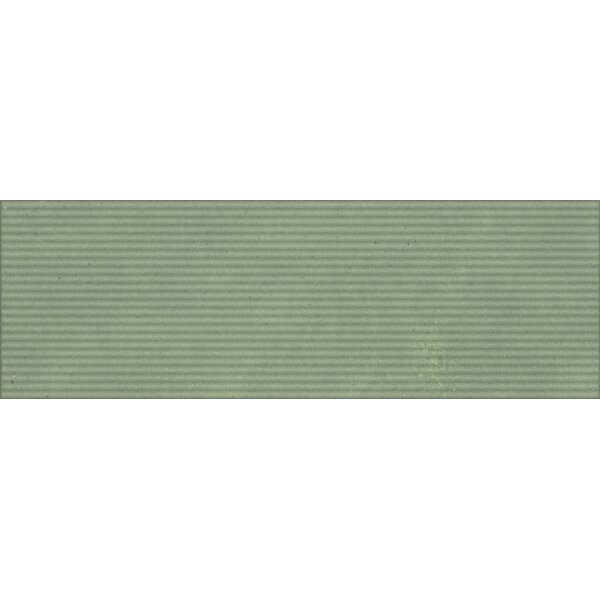 Плитка настенная Wabi-Sabi green зеленый 01 30х90 Gracia Ceramica