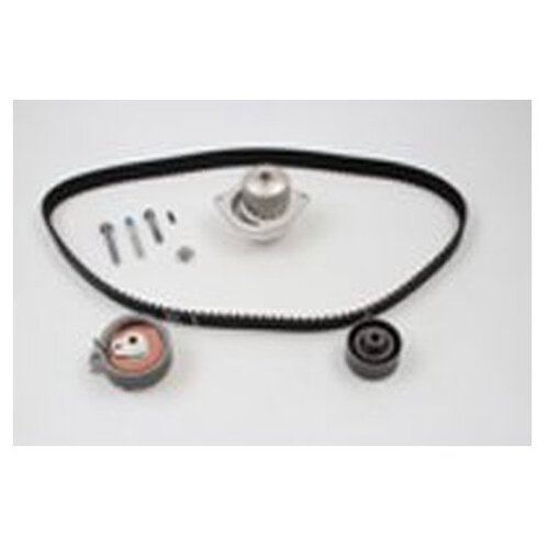 фото Комплект (ремень + ролик + водяной насос) metelli 30-0683-1
