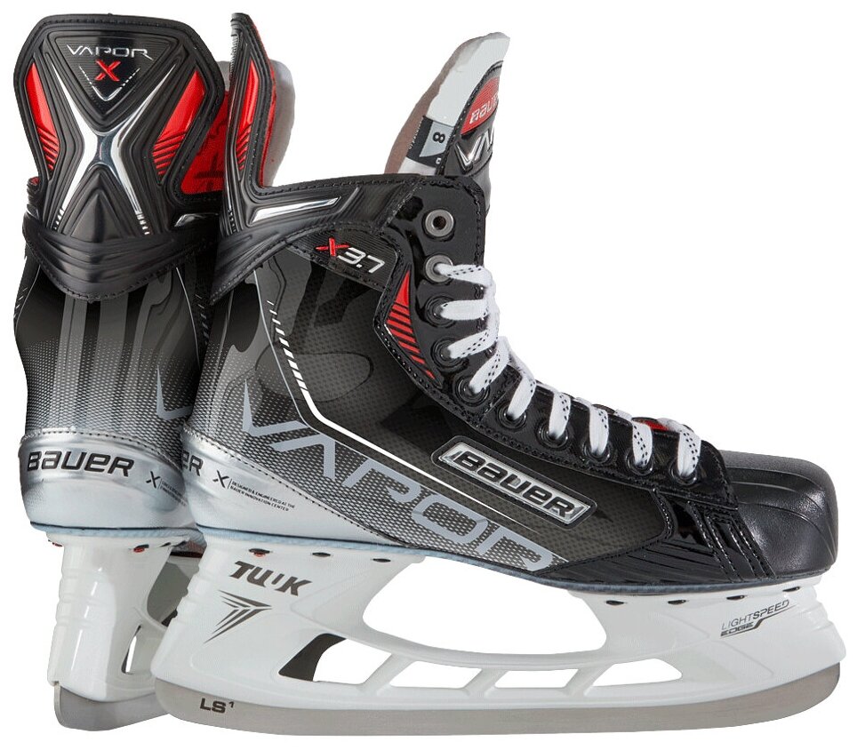 Коньки хоккейные BAUER Vapor X3.7 INT S21 p. 4,5 D