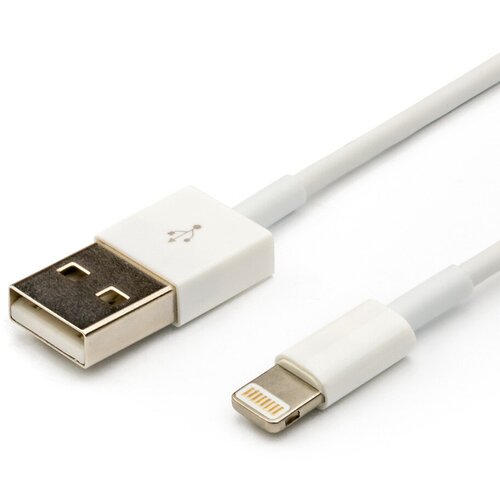 Atcom Кабель Atcom AT5260 для Apple, Lightning, белый (1.0м) (ret) atcom кабель usb2 0 a type c atcom at2774 белый 0 8м ret