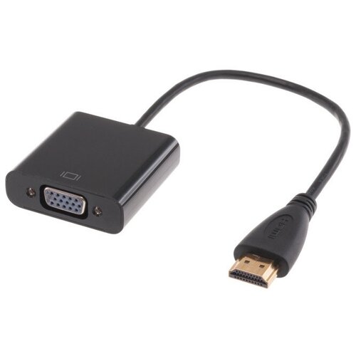 Аксессуар Palmexx HDMI-VGA PX/HDMI VGA Black аксессуар j5create vga hdmi jda214