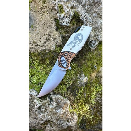 Нож Reptilian Рептилия-01 сталь D2 рукоять g10