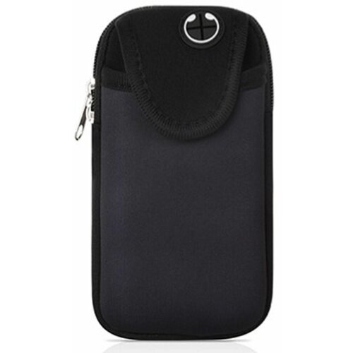 фото Сумка опмир спортивная, полиэстер, черный