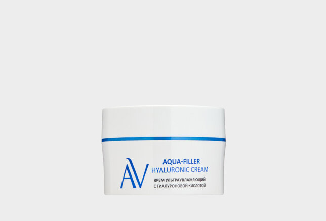 Aravia Laboratories Крем ультраувлажняющий с гиалуроновой кислотой Aqua-Filler Hyaluronic Cream, 50 мл (Aravia Laboratories, ) - фото №14