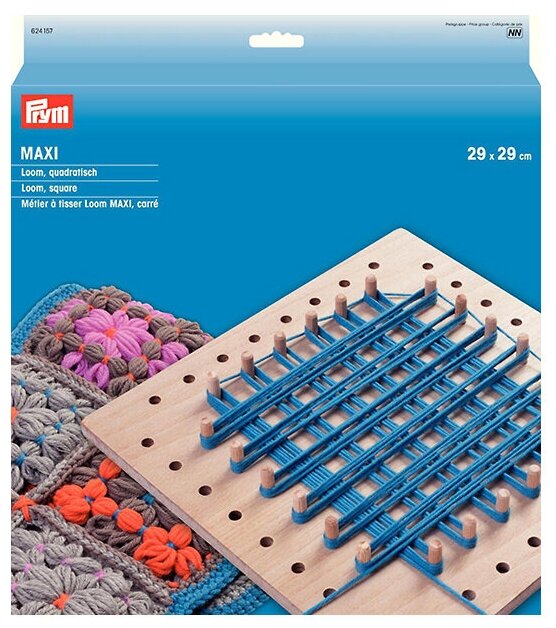 624157      Loom MAXI, .1. 29*29c Prym