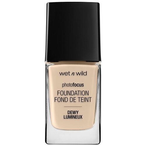 Wet n Wild Тональный крем Photo Focus Dewy Foundation, 28 мл/28 г, оттенок: nude ivory