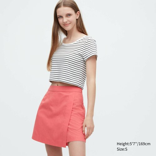 Шорты  Uniqlo, размер S, розовый