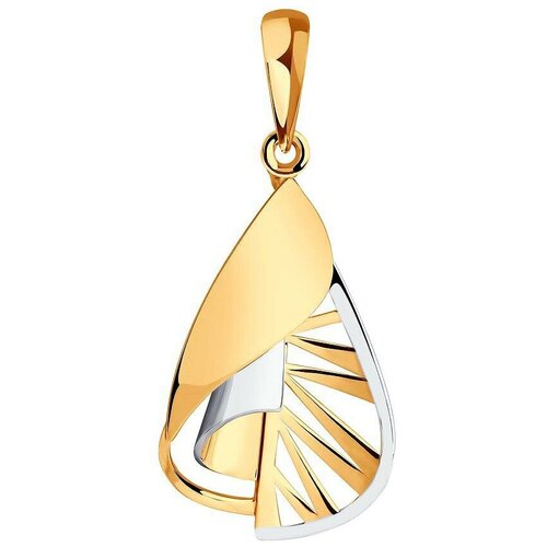 фото Sokolov подвеска из красного золота 036013