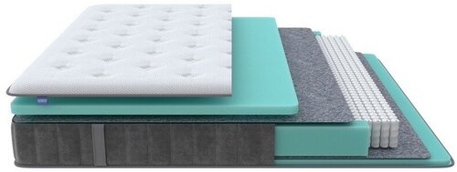 PROxSON Матрас Grace Soft (Трикотаж Prestige Steel) 120x220