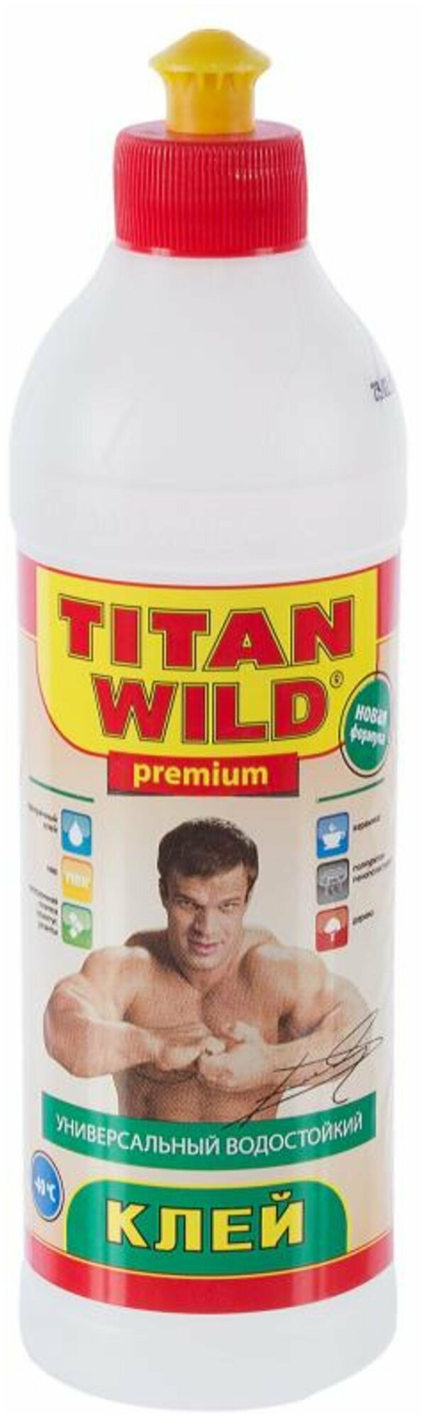 Клей универсальный 0.25л. TITAN WILD