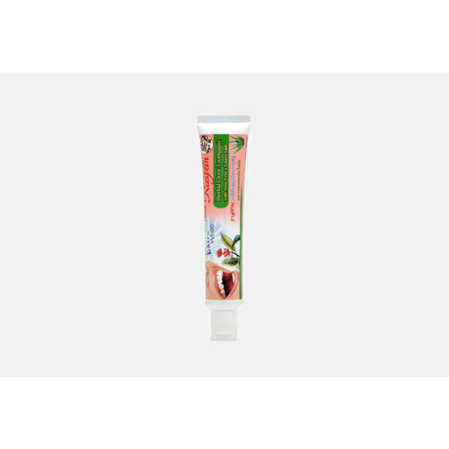 Зубная паста Herbal Clove Toothpaste with Aloe Vera and Guava Leaf мяты перечной листья ф п 1 5г 20шт