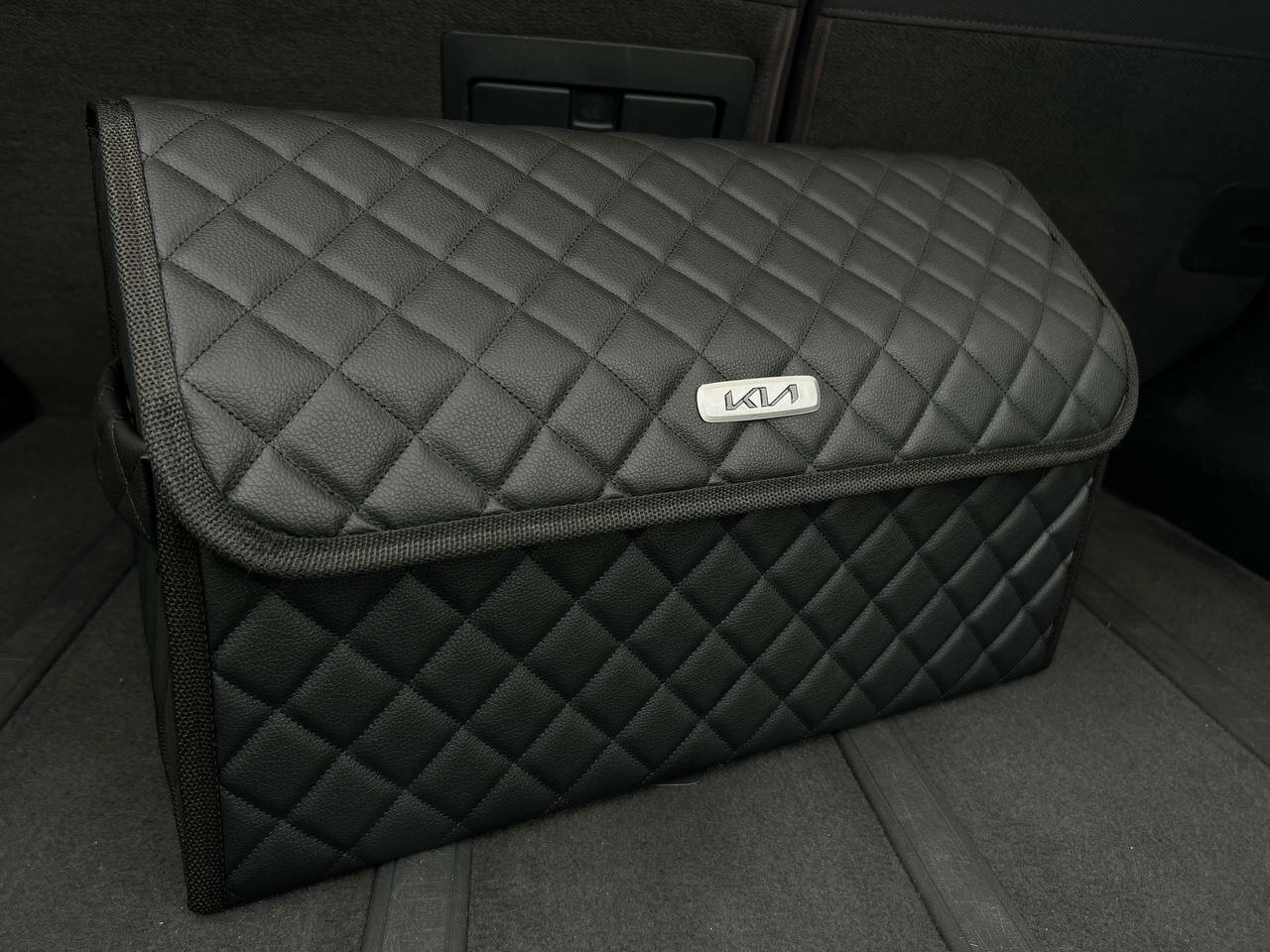 Органайзер сумка в багажник KIA / кофр / автосумка
