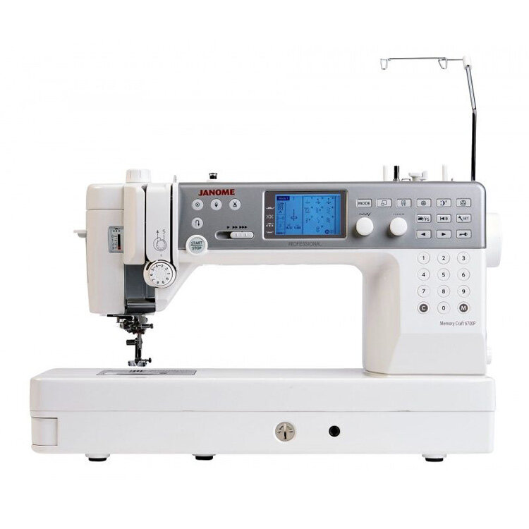 Janome Memory Craft 6700P