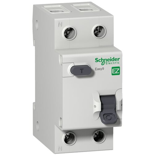 Дифференциальный автомат Schneider Electric Easy9 2П 30 мА C 4.5 кА AC электромеханический 20 А 30 мА