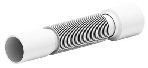 Труба гофрированная "АНИ Пласт" K435, 375 х 40 х 50 мм, L= 225-415 мм - фотография № 3