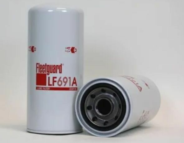 LF691A/Фильтр масляный FLEETGUARD(оригинальный) для автомобилей CATERPILLAR