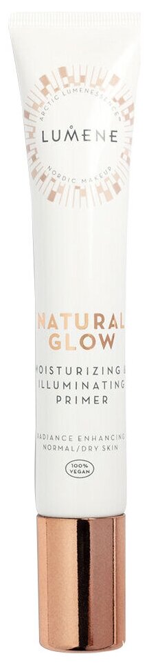 Lumene Праймер для лица Natural Glow Moisturizing & Illuminating Primer, 20 мл, One shade