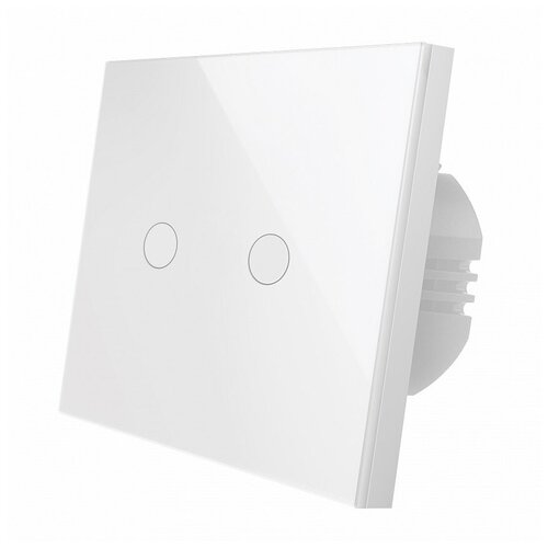 Wi-Fi выключатель Rubetek RE-3317 двухканальный 471600₽