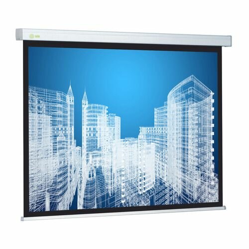 Экран Cactus Wallscreen CS-PSW-183x244, 244х183 см, 4:3, настенно-потолочный белый