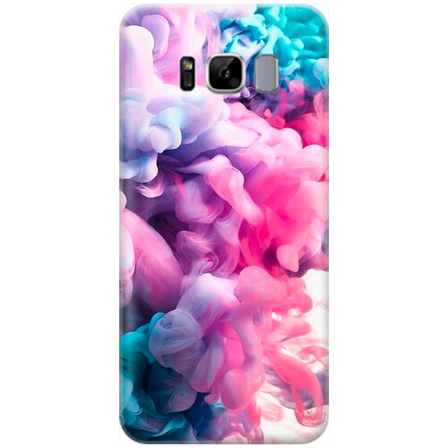 RE: PA Накладка Transparent для Samsung Galaxy S8 с принтом Розово-голубой дым re pa накладка transparent для samsung galaxy m21 m30s с принтом розово голубой дым