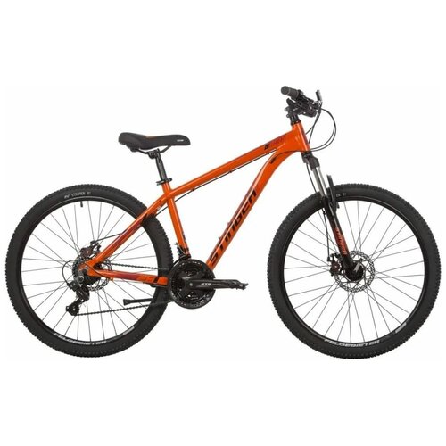 фото Велосипед stinger 26" element std оранжевый, алюминий, размер 16" 2022