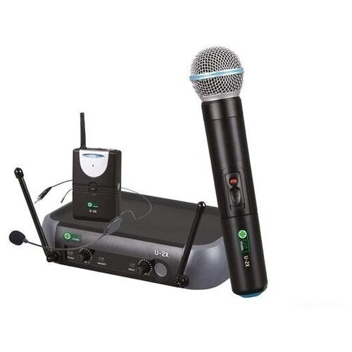 ECO by VOLTA U-2X 5201072580 Микрофонная радиосистема начального уровня с одним ручным микрофо 975800₽