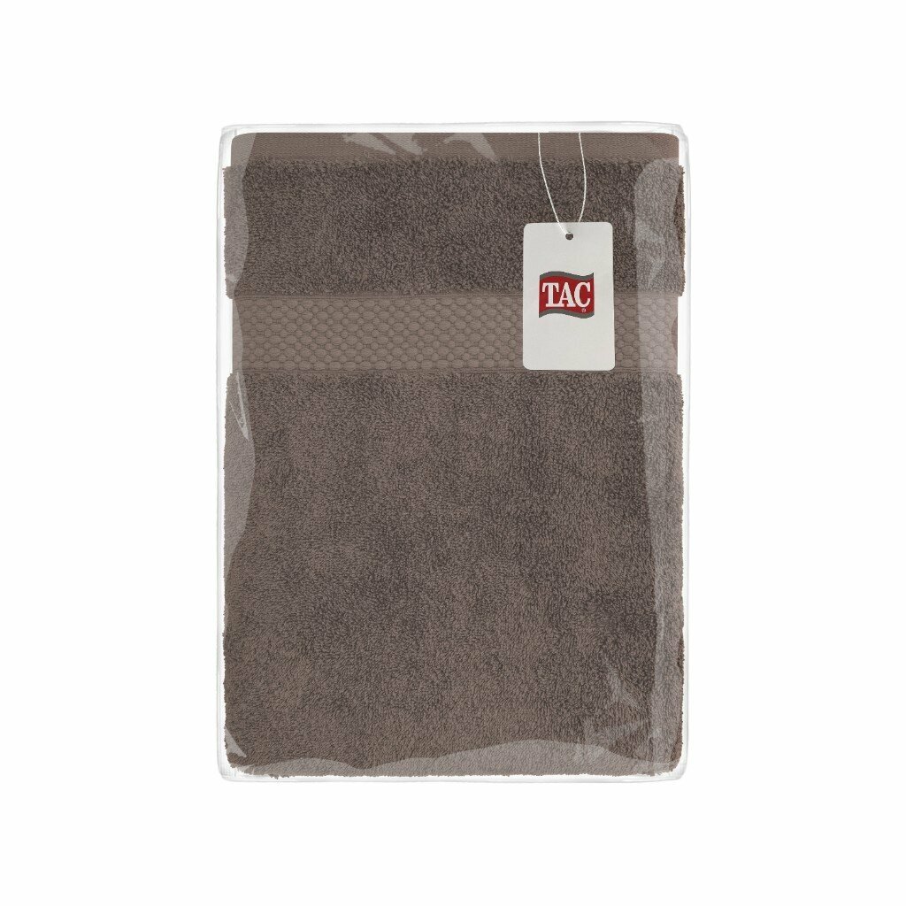 Полотенце TAC/махровое/DANTE/70х140/500 г/м2 KAHVE, коричневый - фотография № 9