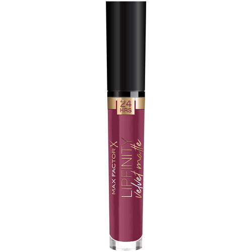 Max Factor жидкая помада для губ Lipfinity Velvet Matte матовая, оттенок 050 satin berry