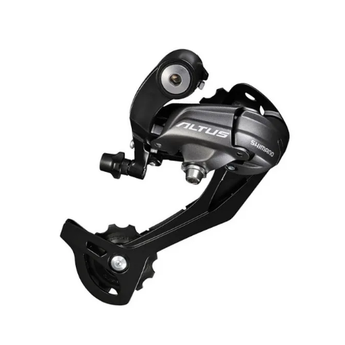 Переключатель задний Shimano Altus M370, ARDM370SGSL переключатель задний shimano altus m370 sgs 9 скоростей erdm370sgss серебристый