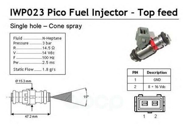 Форсунки™magneti Marelli MAGNETI MARELLI арт. 214310002310