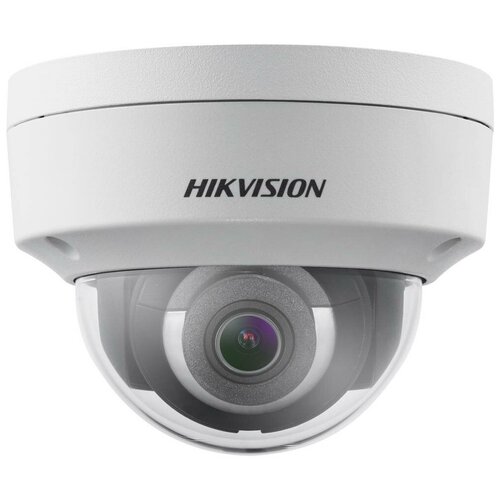 Уличная купольная IP-камера Hikvision DS-2CD2143G0-IS (8мм) 4Мп с ИК-подсветкой до 30м NET CAMERA DOME Type Fixed/HDTV/Megapixel/Outdoor|Разрешение 4 Мпикс|Фокусное расстояние 8мм|Инфракрасная подсветка|Матрица 1/3