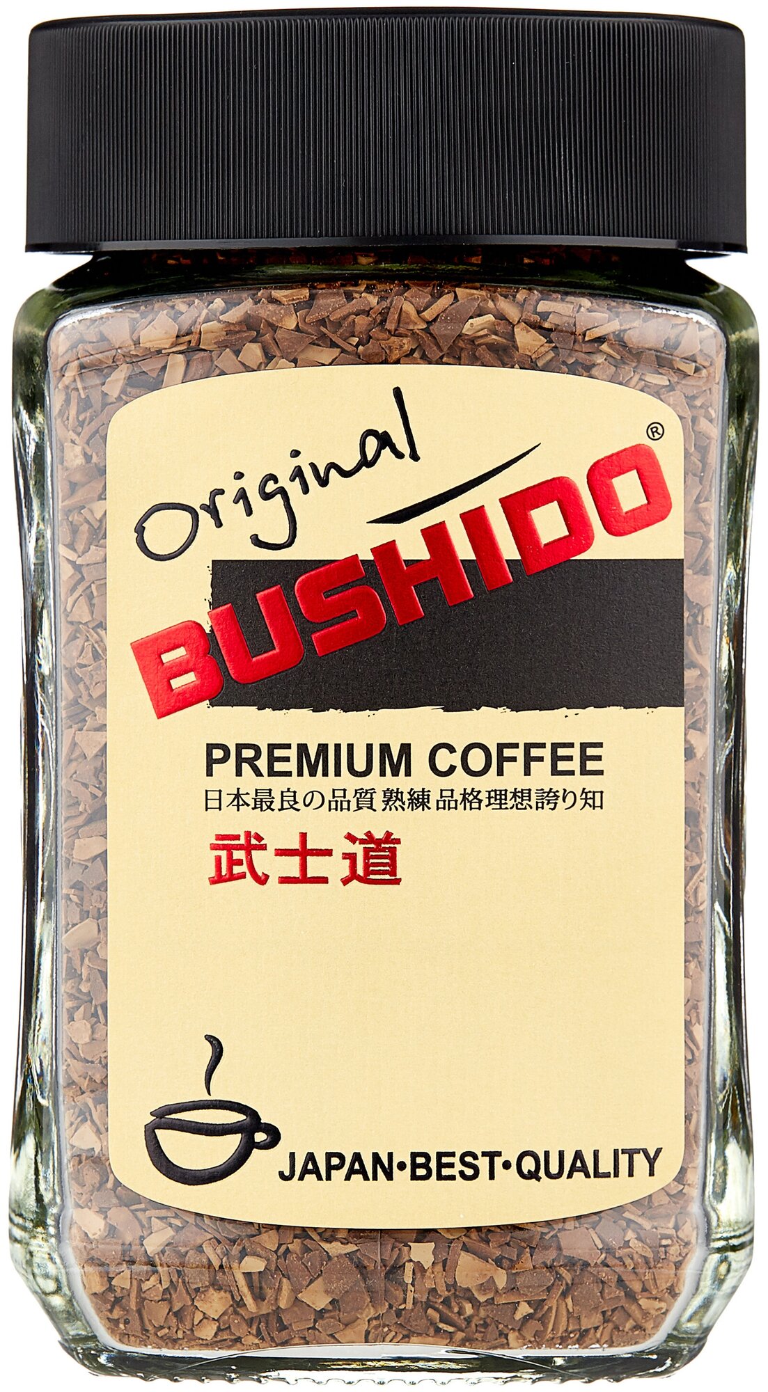 Кофе растворимый BUSHIDO Original 100 г