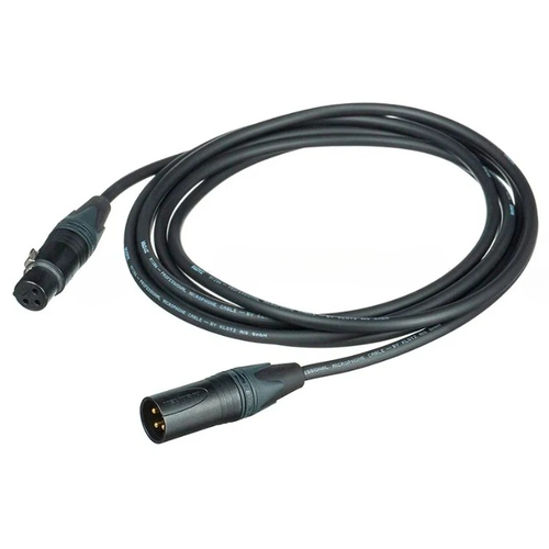 HeadMade Viper Interconnect XLR(M) to XLR(F), 4м- кабель микрофонный