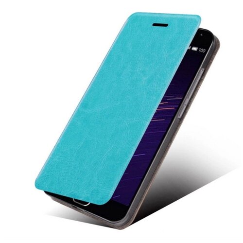 фото Чехол-книжка mypads для iphone 11 pro водоотталкивающий с мульти-подставкой на жесткой металлической основе бирюзовый