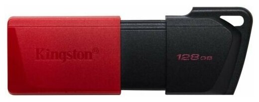 Накопитель USB 3.2 128GB Kingston DTXM/128GB Gen 1, black/red