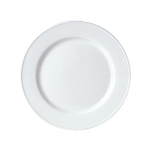 фото Тарелка мелкая «симплисити вайт - слимлайн»; фарфор, steelite, арт. 1101 0210