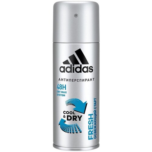 Adidas Cool &Dry Fresh мужской аэрозоль 150 мл