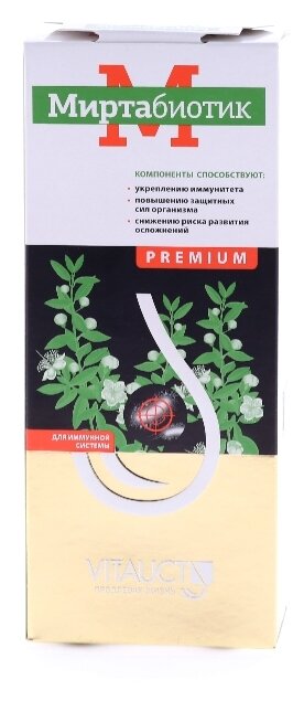 Фитокомплекс VITAUCT Миртабиотик Premium, 250 мл